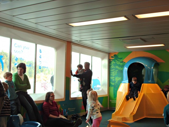 Children Play Area - Vancouver to Victoria Ferry