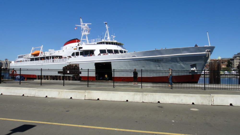 Coho Ferry Victoria to Port Angeles USA