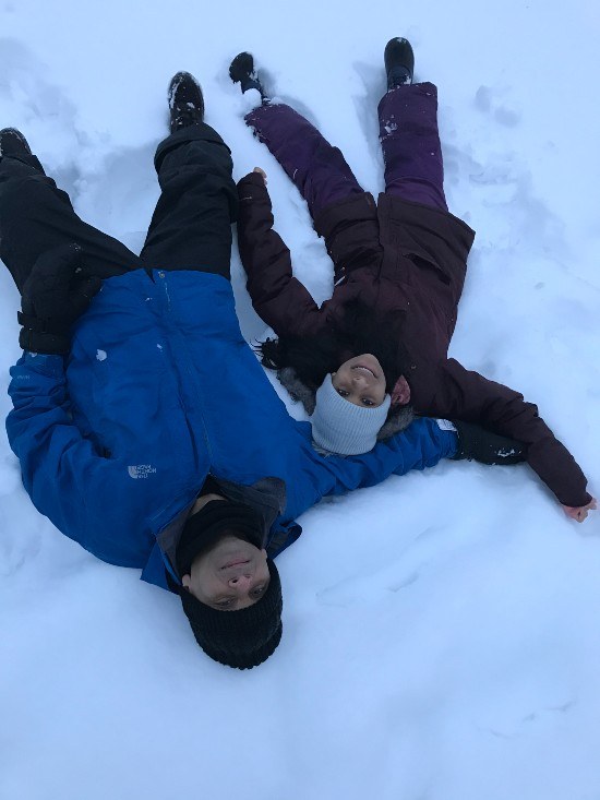 Finish line -10 km Walk