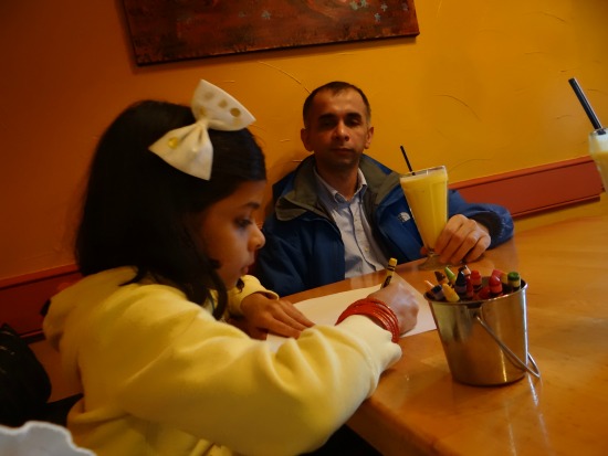 Crayons for Coloring Papers