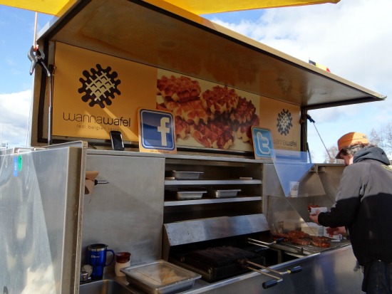 Waffle Cart - Downtown Inner Harbour