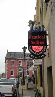 Broughton Street entrance to Nautical Nellies 