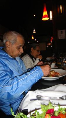 Mom and Dad at Nellies