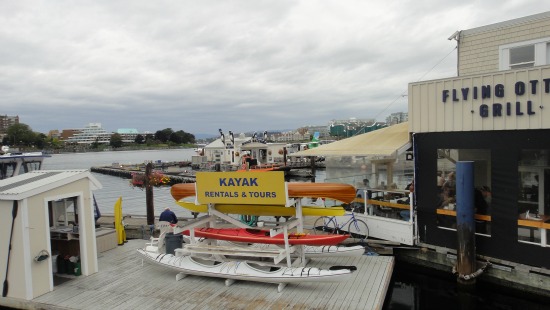  Easy to rent a kayak from Inner Harbour - Victoria BC tour