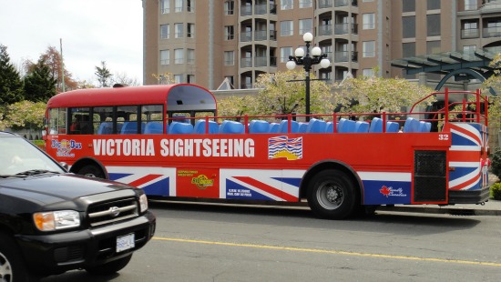 Victoria BC Tours - Famous Sightseeing Big Bus 