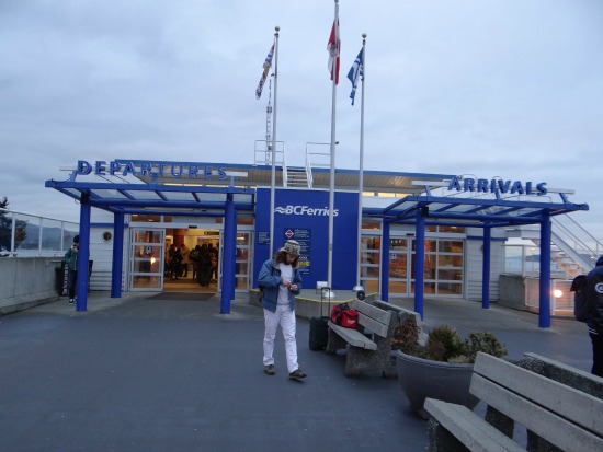 Arrival Departure Area - Foot Passengers
